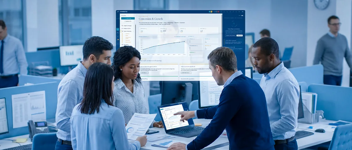 Sales and Marketing visual
