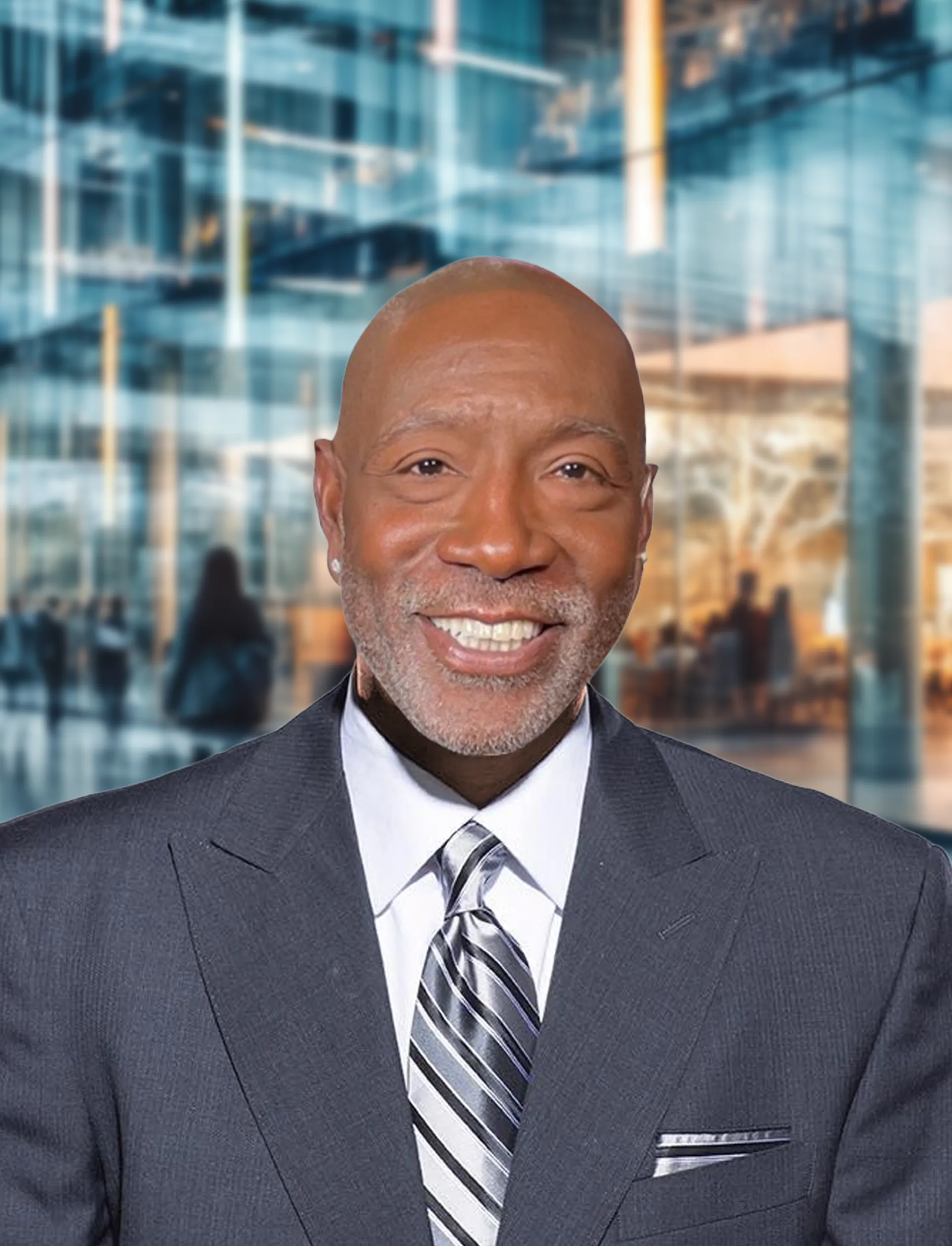 Sam Mitchell portrait
