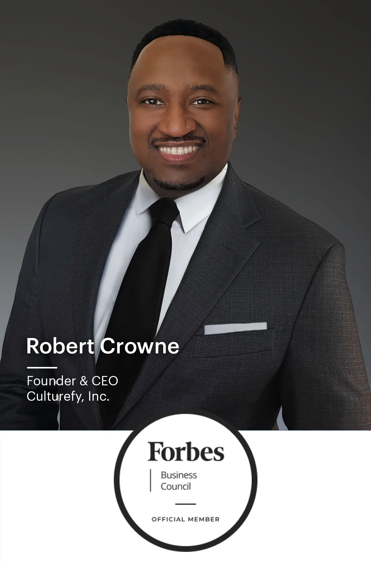 Robert Crowne Johnson portrait